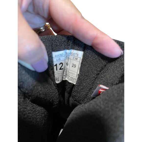 Ski-Doo NEW Unisex Men's Size 12 Tec + Black Moisture Wicking Snowmobile Boots - Picture 5 of 13